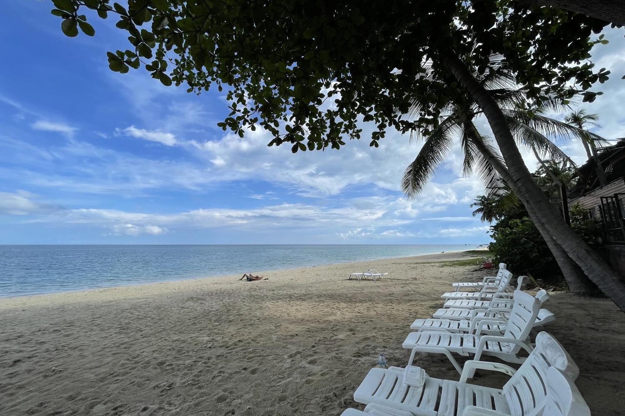 Sea Breeze Bungalow Lamai Beach  Exterior foto