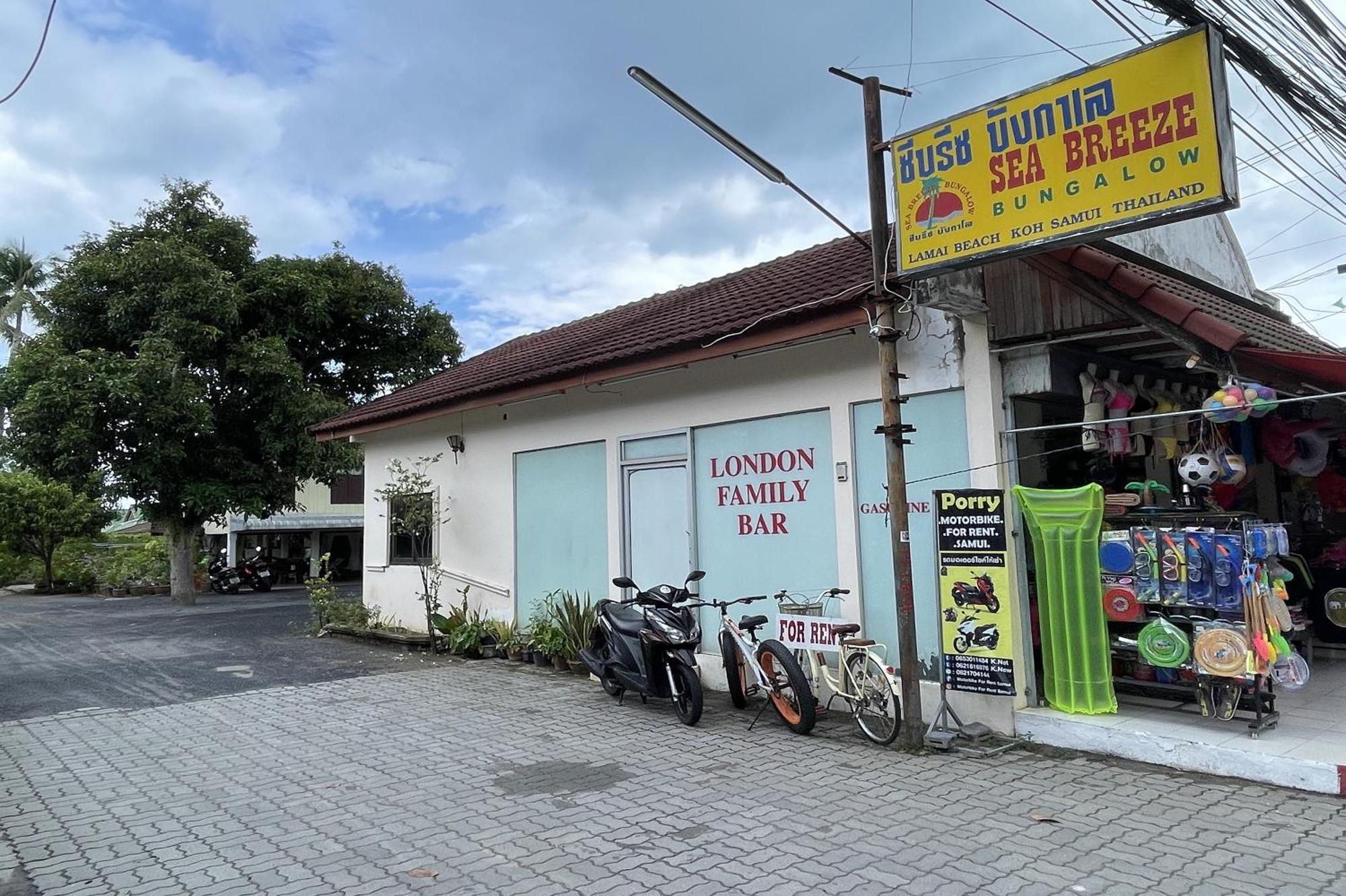 Sea Breeze Bungalow Lamai Beach  Exterior foto